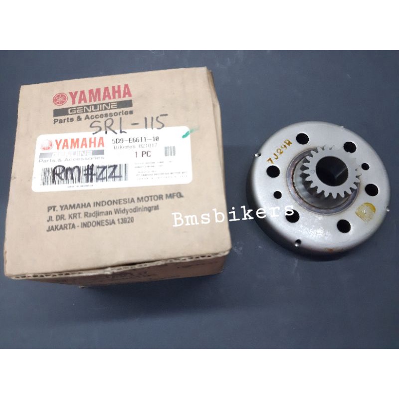 YAMAHA SRL-115 CLUTCH HOUSING COMP (5D9-E6611-10)