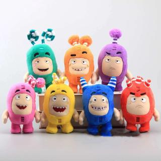 ของเล่นตุ๊กตา Oddbods Cudly 18 / 30 ซม .