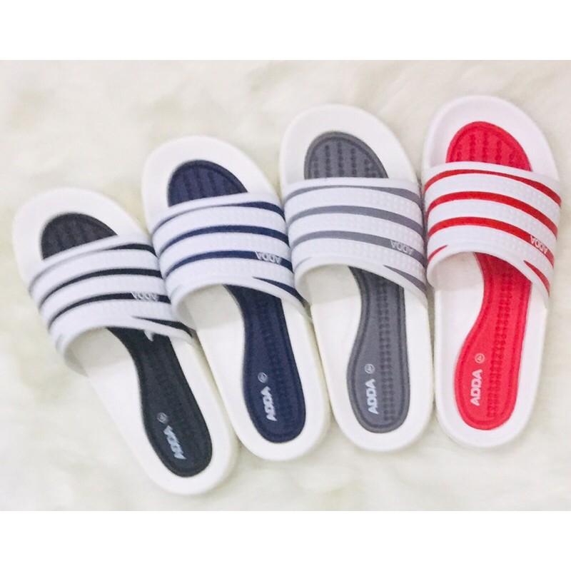 รองเท้าADDAรุ่น3T15M1รองเท้าแตะแบบสวมไซด์4-9มีเก็บเงินปลายทาง/