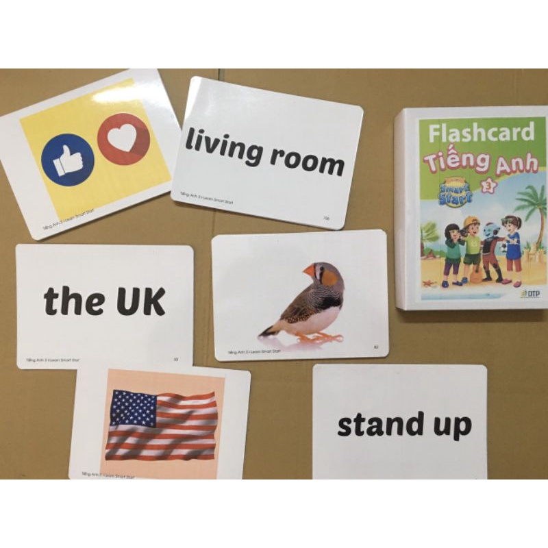 English Flashcard Smart Start 3 (เคลือบมันเงา)