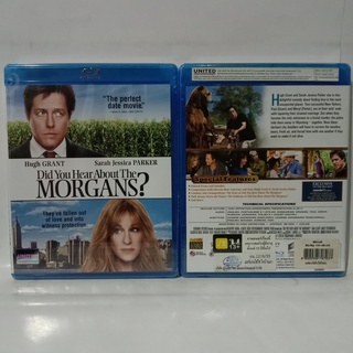 Media Play Did You Hear About the Morgans?/ มอร์แกนไฮโซ โกบ้านนา (Blu-Ray) / S50114R