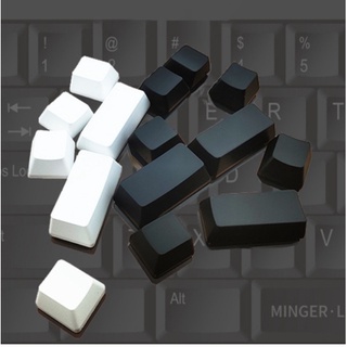 คีย์แคป keycap ปุ่มคีย์บอร์ด สำหรับ machanical keyboard ปุ่มเปล่า (พร้อมส่งจากไทย)