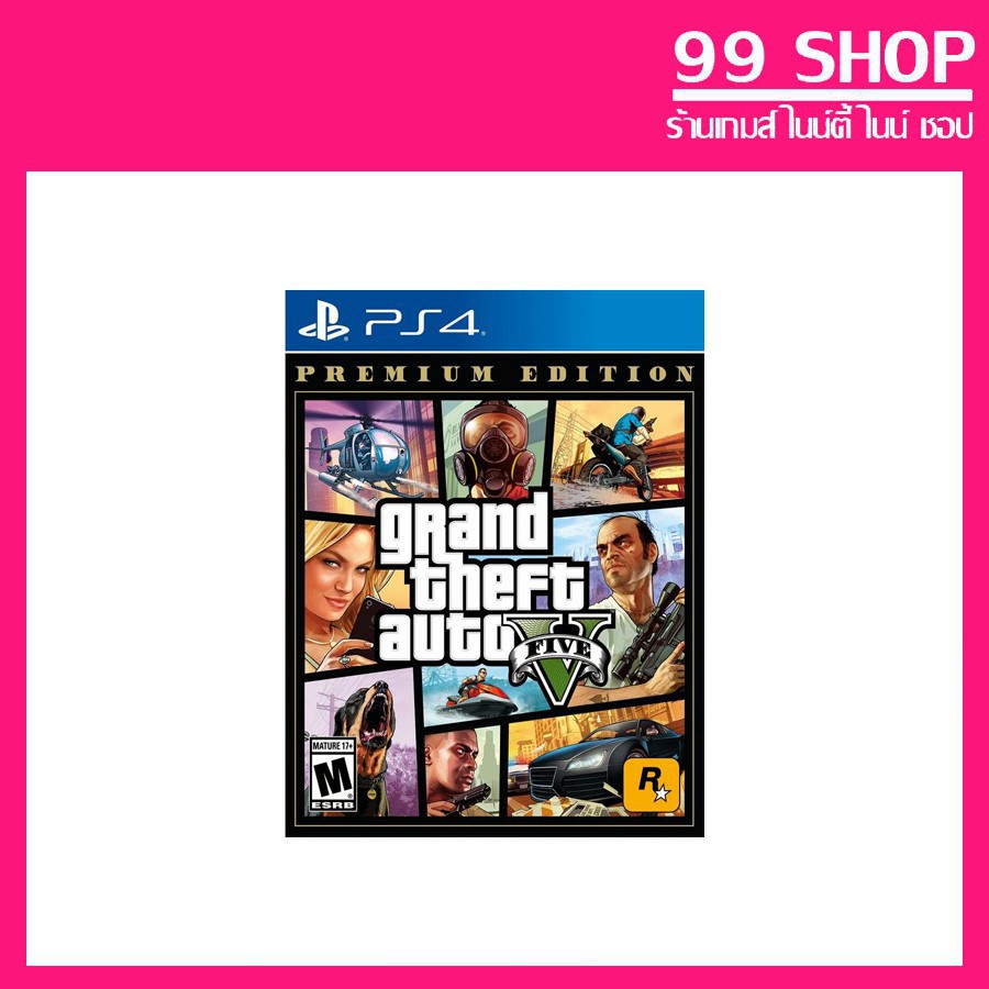 PLAYSTATION 4 [GAME] GTA V Premium Edition [R3] [ENG]
