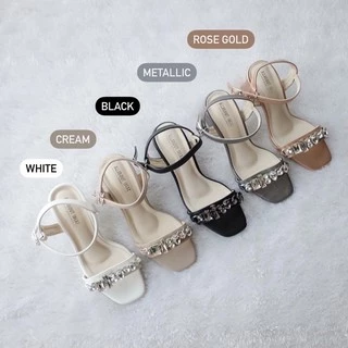 รองเท้าส้นสูง รุ่น DIAMOND 2.5นิ้ว 8สี | ขนาดไซส์ปกติ