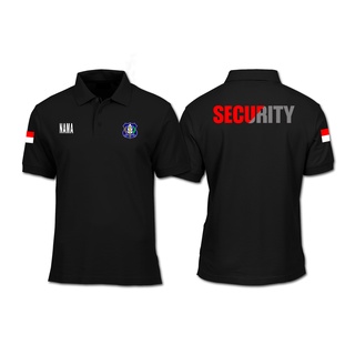 ใหม่ เสื้อโปโล คอปก รักษาความปลอดภัย -
