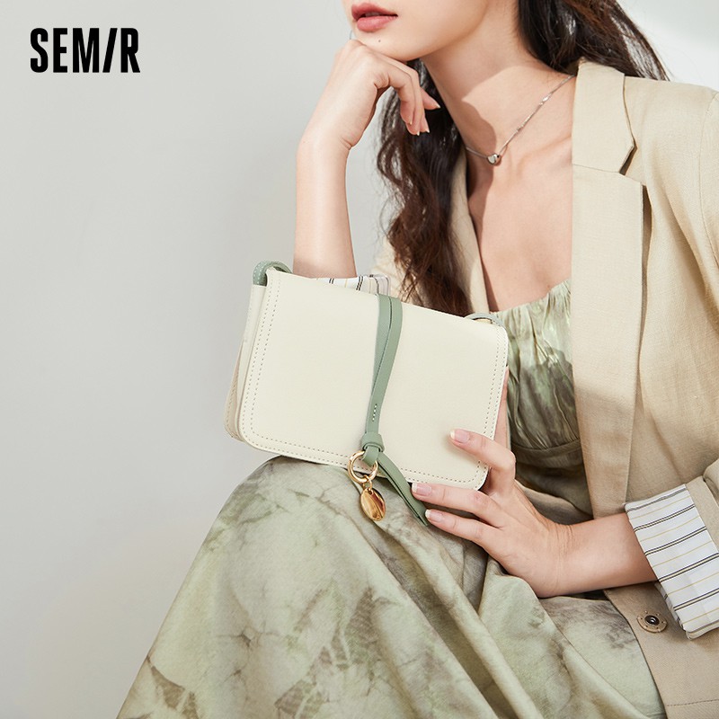 Semir bag female summer 2021 new fashion shoulder bag summer wild small