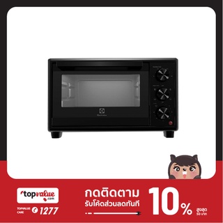 [เหลือ 1912 ทักแชท] ELECTROLUX เตาอบตั้งโต๊ะ 21 ลิตร 1,500 วัตต์ รุ่น EOT2115X