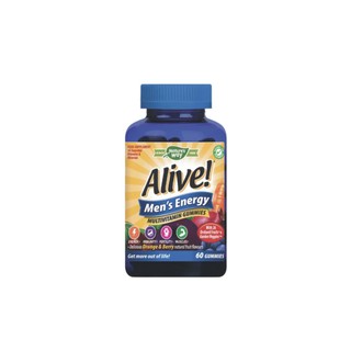 🇬🇧✈️ Nature’s Way Alive Men’s Energy Multi-Vitamin 60 Tablets  [🔔Pre-Order]