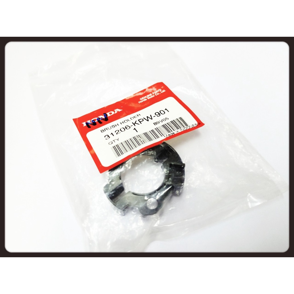 ตัวยึดแปรงถ่าน เวฟ125,เวฟ125 ไอ(Wave125,Wave125i) เอ็มเอสเอ็กซ์125 (MSX125) ปี12-20 แท้ศูนย์ฮอนด้า 3