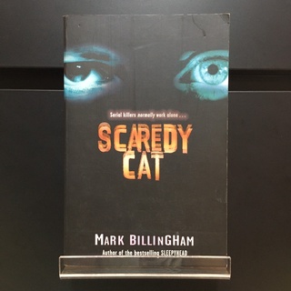 Scaredy Cat - Mark Billingham (ร้านหนังสือมือสองภาษาอังกฤษ Gekko Books)