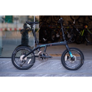 จักรยานพับ JAVA ARIA 18sp Full Carbon FoldingBike วงล้อ 20 นิ้ว