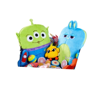[Toy Story Limited Collection] Fluffy Bag กระเป๋าสำหรับไอแพด รุ่น 9.7 / iPad 10.5 / iPad 11 tablet sleeve ลิขสิทธิ์แท้ D