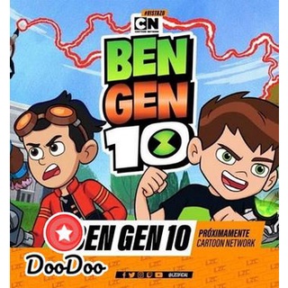 dvd แผ่น เบ็นเท็น Ben 10 Ben Gen 10 (2020)