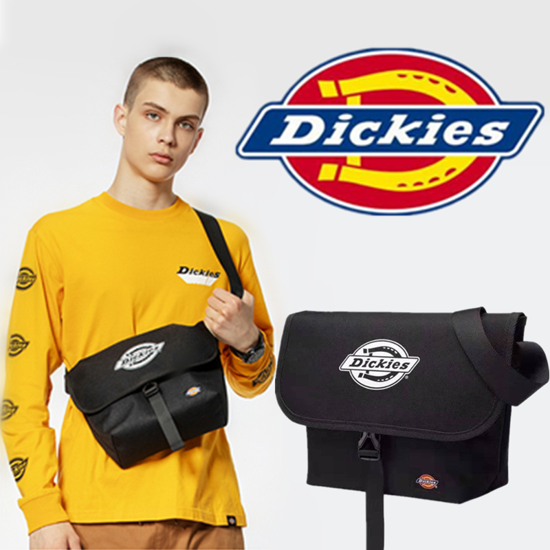 【กรุงเทพมหานคร】Dickies พัสดุไปรษณีย์ กระเป๋าสะพายข้าง กระเป๋าสะพายข้าง Crossbody Bags