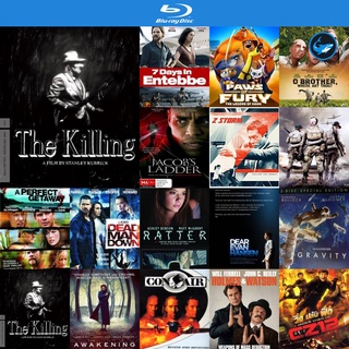 Bluray แผ่นบลูเรย์ The Killing 1956 [ภาพ ขาว-ดำ] หนังบลูเรย์ เครื่องเล่นบลูเรย์ blu ray player บูเร blu-ray หนัง bluray