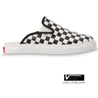 รองเท้าแตะVANS MULE SF CHECKERBOARD BLACK WHITE สินค้ามีประกันแท้