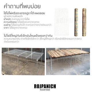 [[ไม้ไผ่]] แคร่ไม้ไผ่ปูโต๊ะ1*2ม. ม้วนเก็บง่าย เฝือก แผ่นปูโต๊ะ ไม้ขายของ