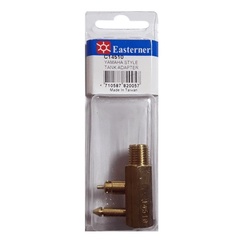 แจ๊คทองเหลือง YAMAHA - อุปกรณ์เรือ - [C14510] - FUEL FITTINGS BRASS TANK ADAPTER -  YAMAHA
