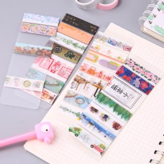 5 Pcs Transparent PVC Tape Sticker Memory Cards