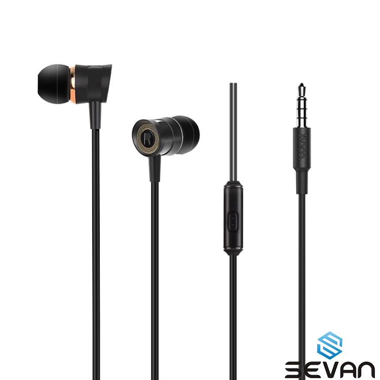 HOCO M37 In-ear Earphone Earbud Headphone HD Sound Bass 3.5mm Audio Jack Earphones with Microphone