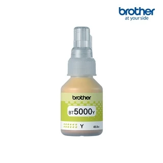 Brother BT5000Y หมึกพิมพ์เลเซอร์ สีเหลือง สำหรับเครื่องอิงค์เจ็ทรุ่น DCP-T300,DCP-T500W,DCP-T700W,MFC-T800W,DCP-T426W