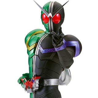 Banpresto Kamen Rider W Heros Brave Statue Figure Kamen Rider W Cyclone Joker (Ver.B) 4983164188769 (Figure)