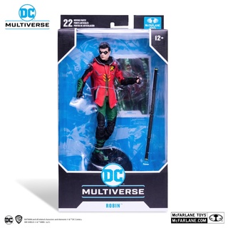 Mcfarlane DC Robin Gotham Knights