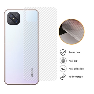 Oppo Reno4Z 5 G Reno 4 3 Pro 2 F 2 10 X Zoom carbon fiber back film