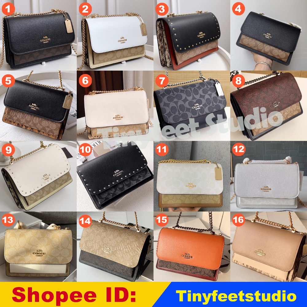Klare Crossbody Signature Snakeskin Women Chain Sling Bag91019 90635 90400 1424 CA148 C9946 CD866 CB