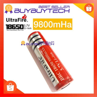 igootech ที่ชาร์จถ่าน+ถ่านชาร์จ 18650 3.7V 9800 mAh 2 ก้อน สีดำ รุ่น SPZ024