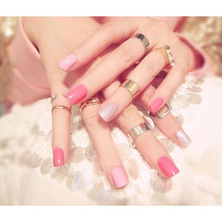 🍭เล็บปลอม D50 24 ชิ้น