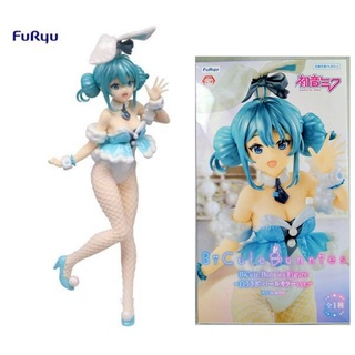 Hatsune Miku BiCute Bunnies Figure White Rabbit Pearl Color Ver.