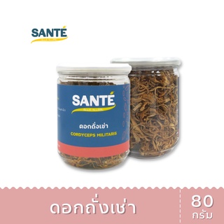 SANTÉ ซานเต้ ดอกถั่งเช่า (Cordyceps Militaris) 80 กรัม