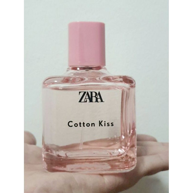น้ำหอมแท้ zara กลิ่น COTTON KISS แบ่งขาย (คล้ายกลิ่นในร้านcath kidston)