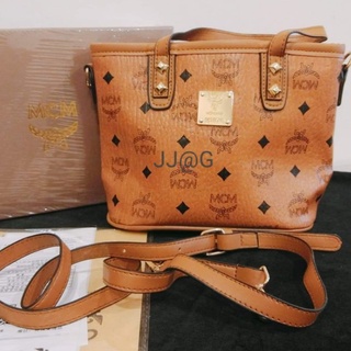 กระเป๋าสะพายข้าง กระเป๋า MCM สินค้าพร้อมส่ง!!