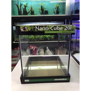 🎊ตู้เลี้ยงปลา[Nanocube201]ขนาดกว้าง10x12x12กระจกโค้งด้านหน้าของมีพร้อมส่ง✅📦