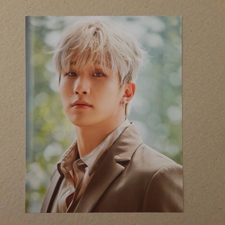 [แท้/พร้อมส่ง] หน้าปฏิทิน​ตั้งโต๊ะ​ Desk Calendar จินจิน Jinjin Astro 2022 Seasons Greetings Coffee ver