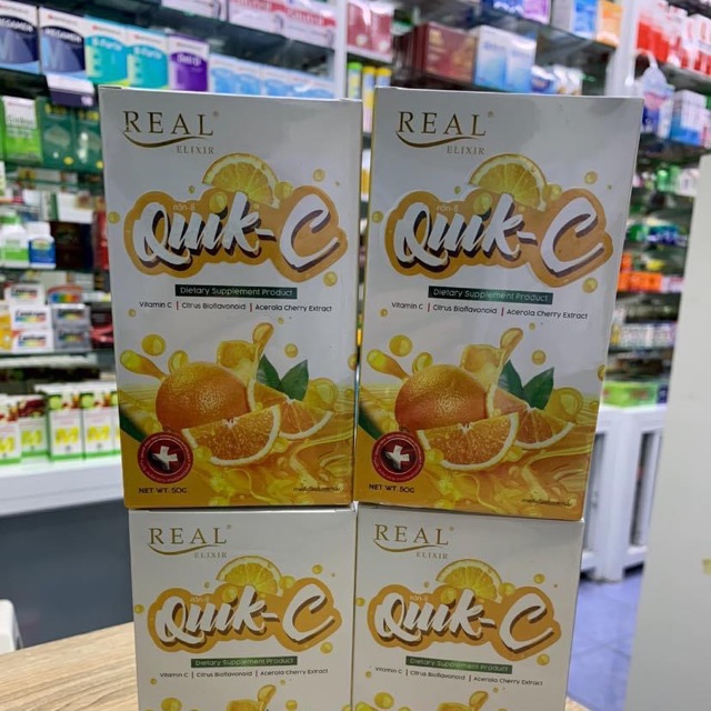 Real Quik-C วิตามินซี แบบชง