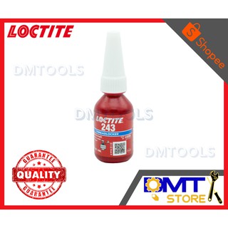 LOCTITE 243 น้ำยาล็อคเกลียวแรงยึดปานกลาง แถบฟ้า ขนาด 10 มล.