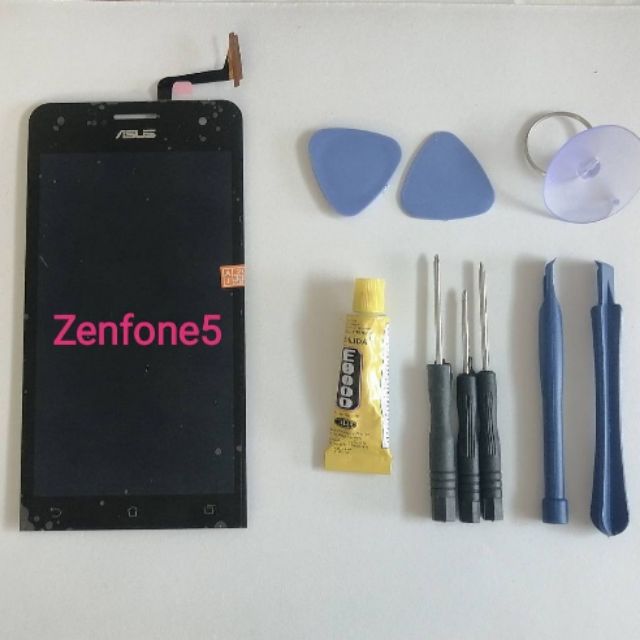 หน้าจอ Asus Zenfone 5 T00J LCD+ทัชสกรีน แถมฟรี!!ชุดแกะกาวและฟิล์มกระจก