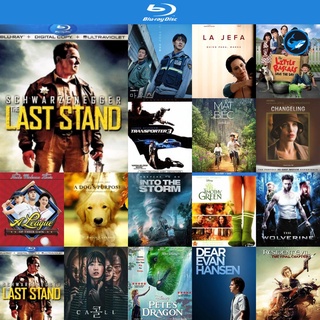 Bluray แผ่นบลูเรย์ The Last Stand 2013 นายอำเภอคนพันธุ์เหล็ก หนังบลูเรย์ เครื่องเล่นบลูเรย์ blu ray player บูเร blu-ray