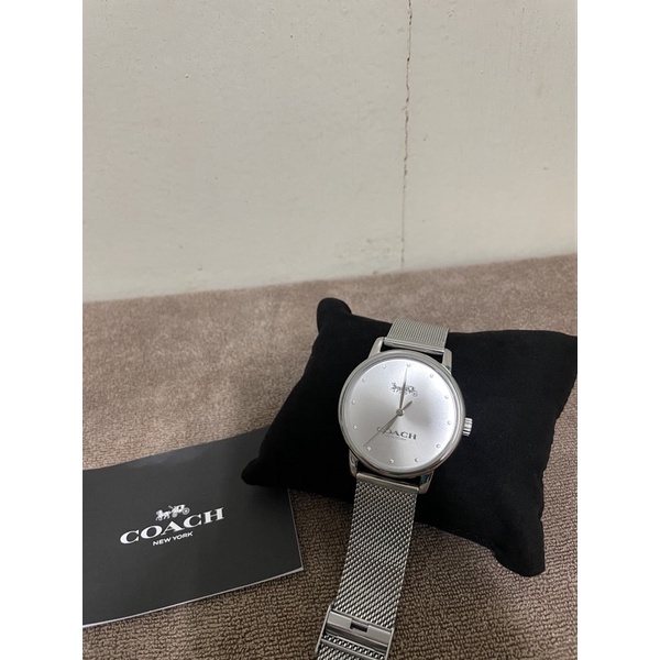 นาฬิกาcoach สายถัก 🥰