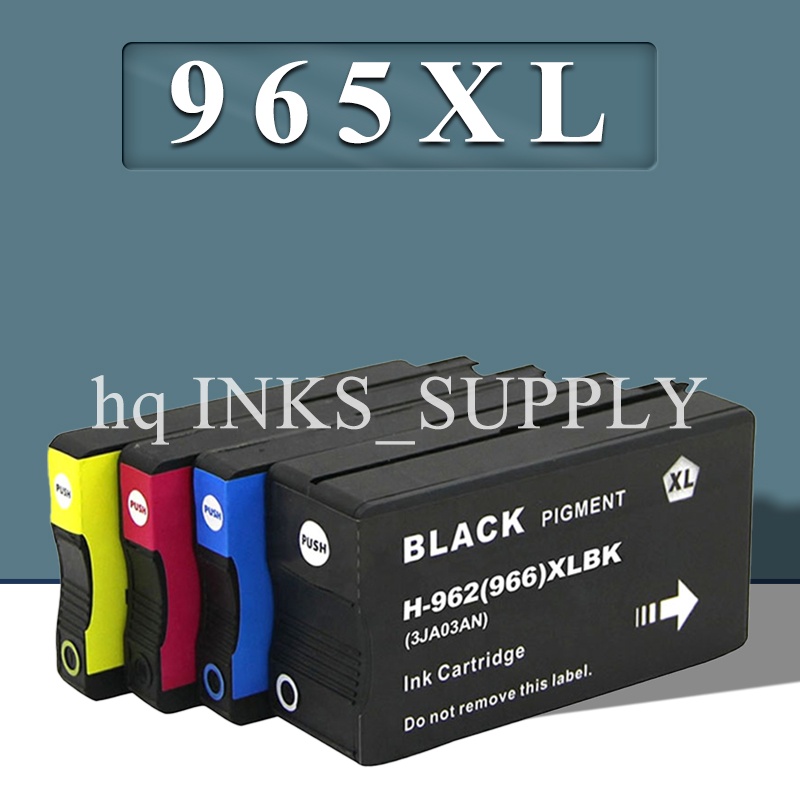 HP965 HP 965XL HP965XL ตลับหมึก HP950XL HP951XL ตลับหมึกสำหรับ HP OfficeJet Pro 9010 9012 9015 9016 