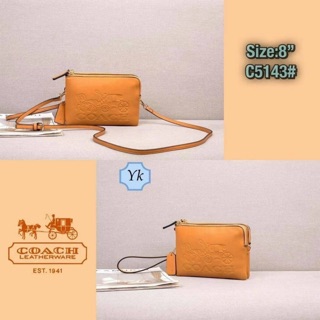 งานฮิต 📌กระเป๋าคล้องเเขน coach size 8