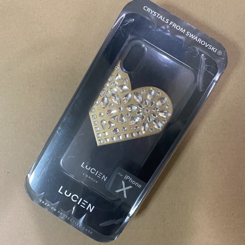 Case Lucien L'amour For Iphone X