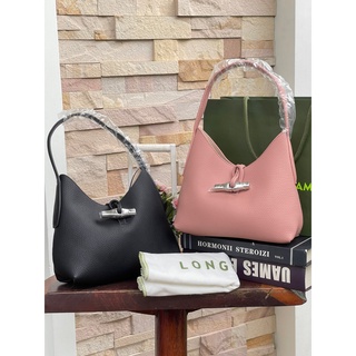 💕Longchamp ROSEAU 💕 กระเป๋าสะพายไหล่ ใหม่ล่าสุด ต้องมีล่ะนะ น้องน่ารักสุดๆ