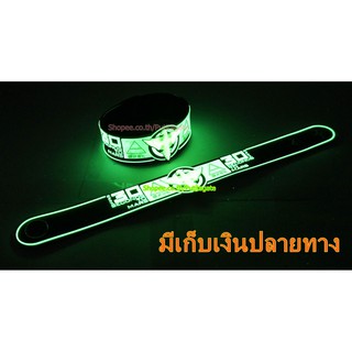 Thirty Seconds to Mars  Wristband ริสแบนด์ เรืองแสง กำไลยาง ปั๊มนูน วงร็อค pg153 เกรดพรีเมี่ยม