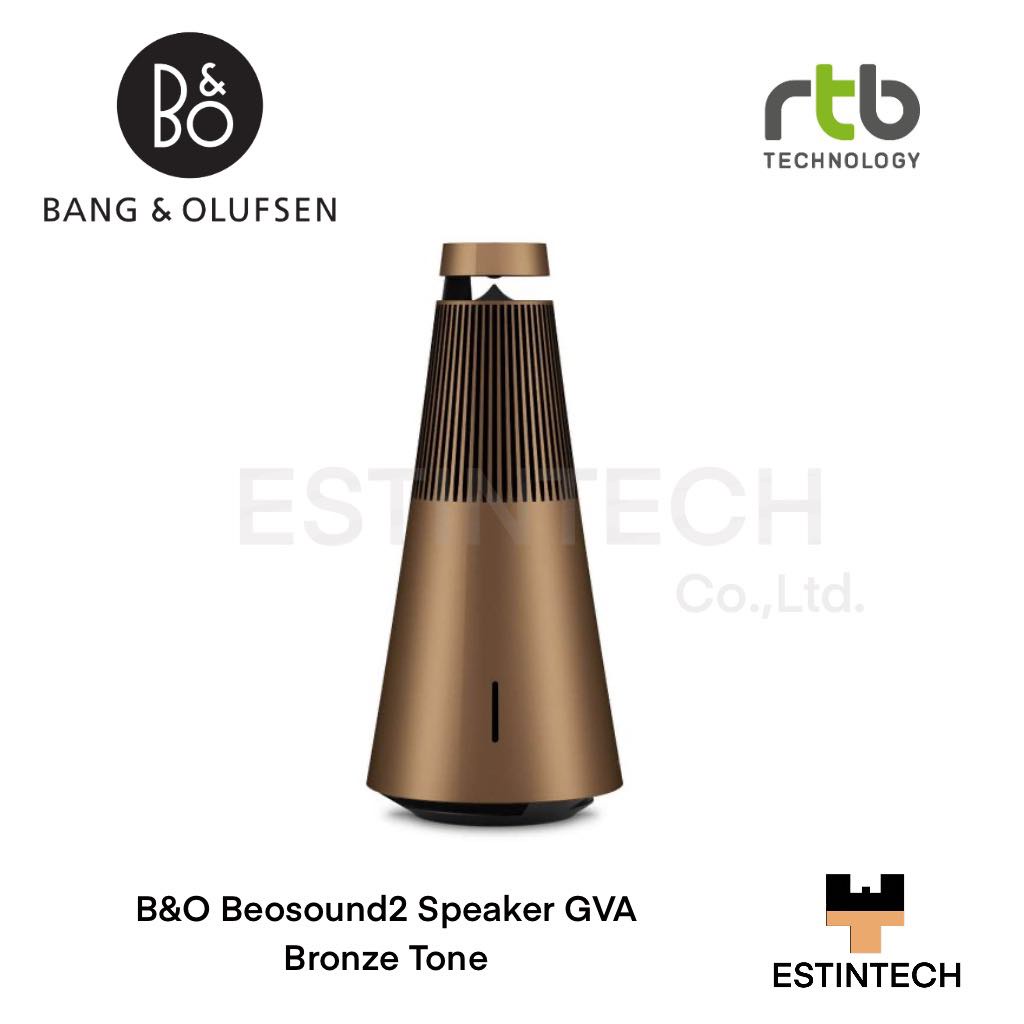 Speaker (ลำโพง) Bang &amp; Olufsen Beosound2 Speaker GVA Bronze Tone ของใหม่ประกัน 3ปี