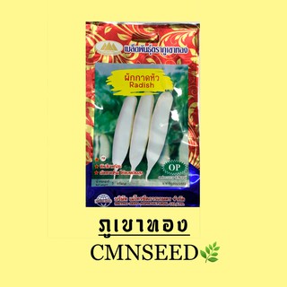 เมล็ดพันธุ์ ผักกาดหัว ( RADISH )