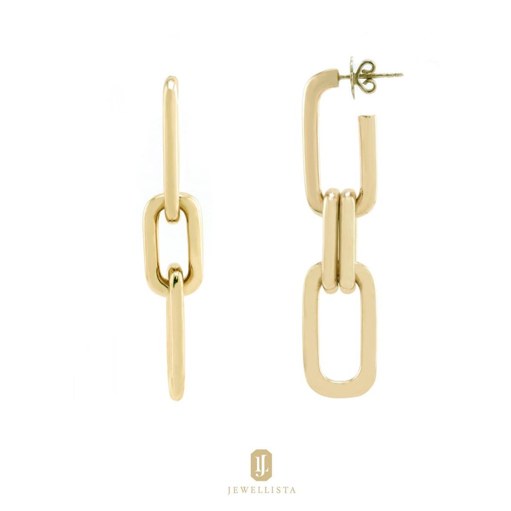 [Clearance] Jewellista ต่างหูโซ่ Finn เงินแท้ 925